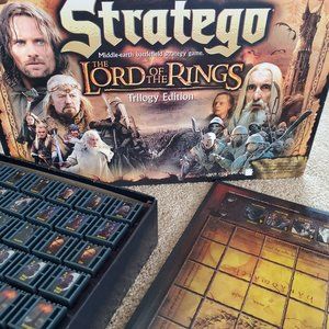 Stratego--Lord of the Rings edition board game